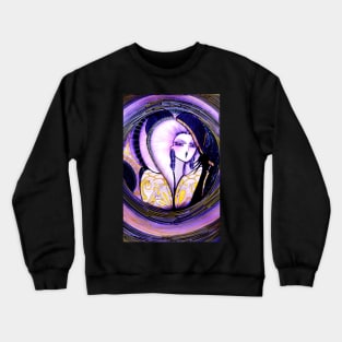 Purple ,,,,,House of Harlequin Crewneck Sweatshirt